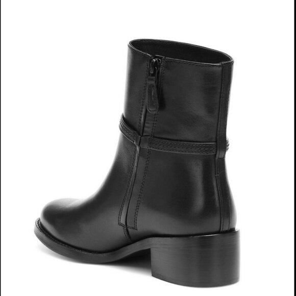 Brand New Tory Burch Brooke women sz 5 boots perfact black 006 52660 - Picture 6 of 6